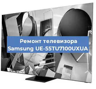 Замена шлейфа на телевизоре Samsung UE-55TU7100UXUA в Екатеринбурге